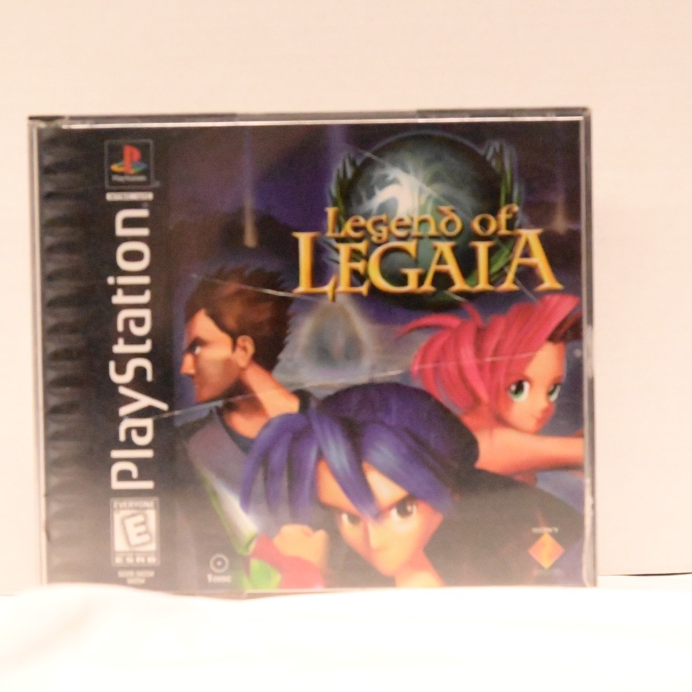 Legend of Legaia PS1 PlayStation Case Disc Manual‎ CIB Tested Working